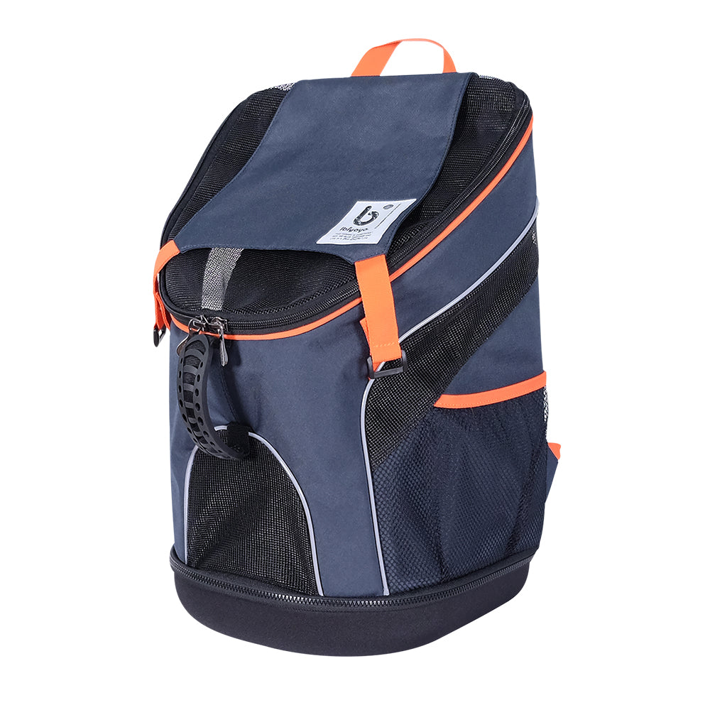 Ibiyaya Ultralight Backpack Pet Carrier Navy Blue