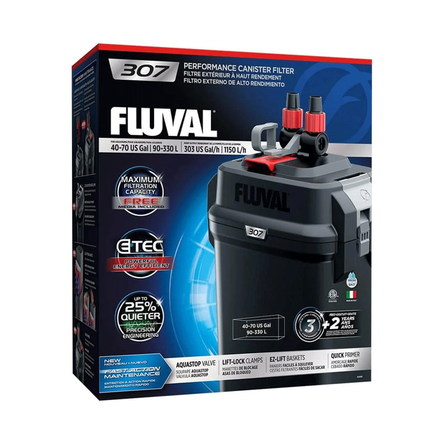 Fluval 07 Series Canister Filter Fluval