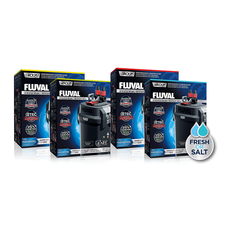 Fluval 07 Series Canister Filter Fluval