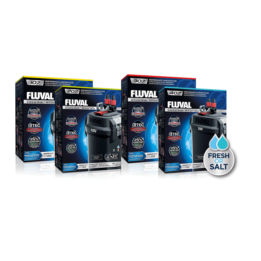 Fluval 07 Series Canister Filter Fluval