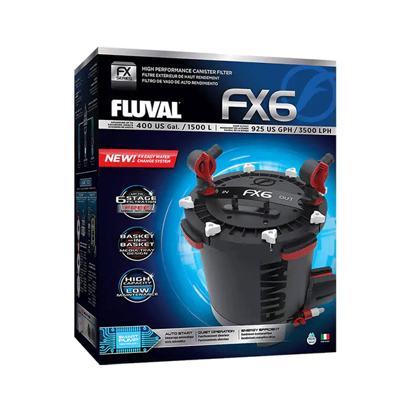 Fluval FX6 Giant Filter 3500L/hr Fluval