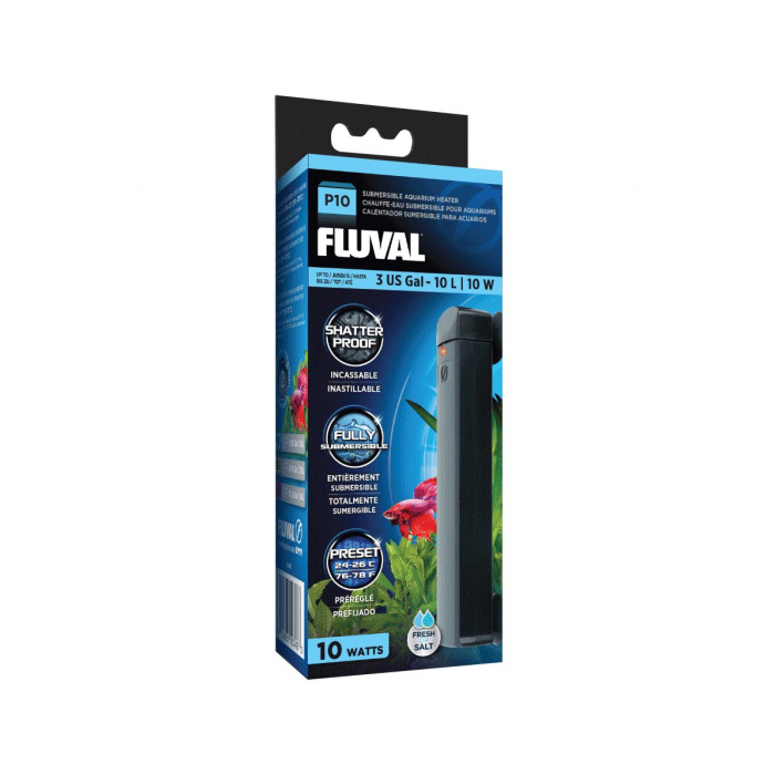 Fluval P10 Pre-Set Submersible Heater Fluval