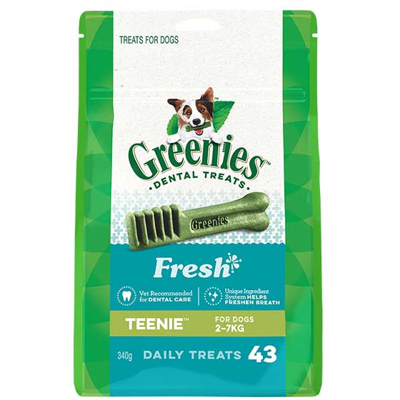 Greenies Dental Freshmint Dog Treat