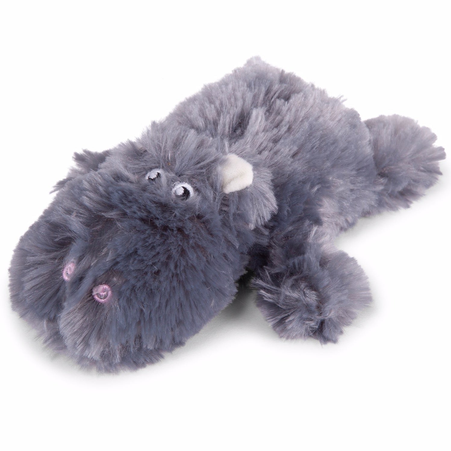 Kazoo Furries Lazy Hippo Dog Toy