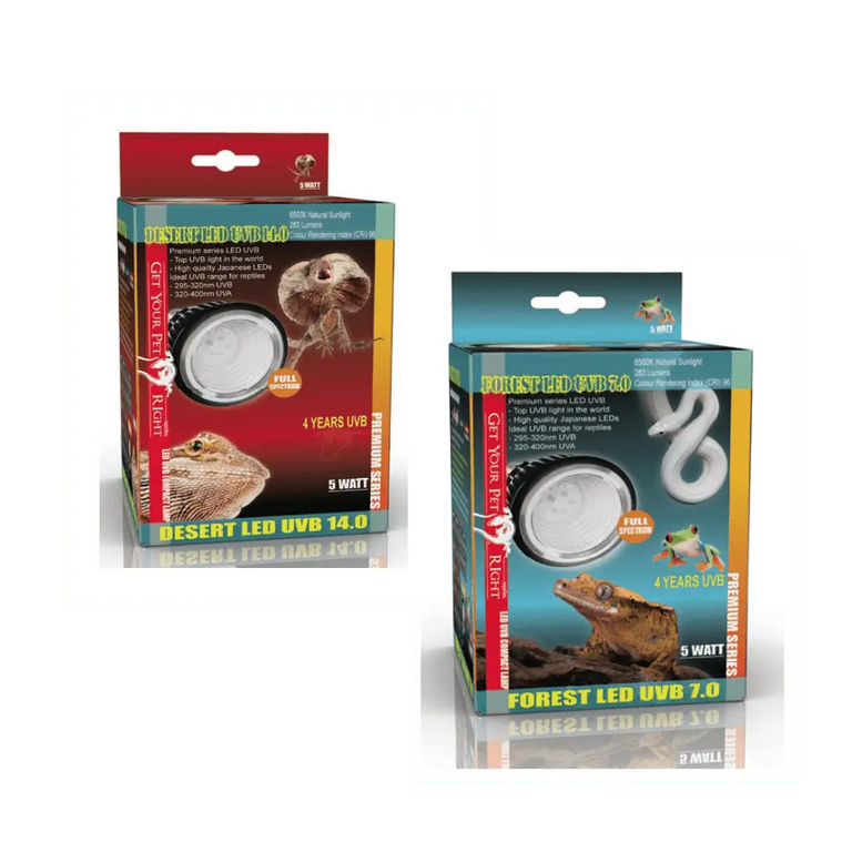 Get Your Pet Right LED UVB Compact Lamp - Kellyville Pets
