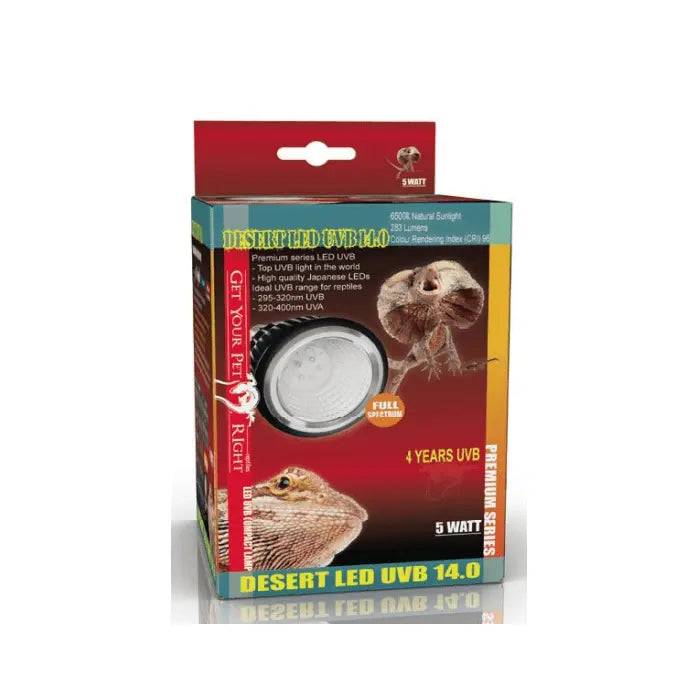 Get Your Pet Right LED UVB Compact Lamp - Kellyville Pets