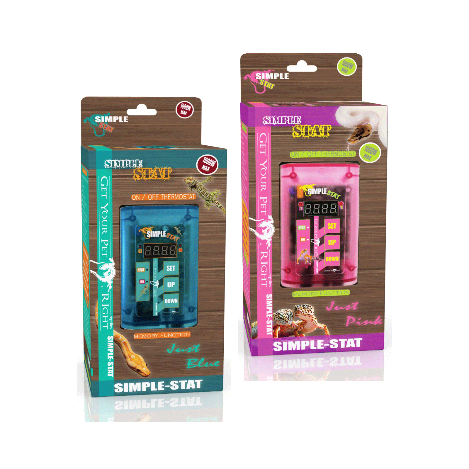 Get Your Pet Right Simple-Stat Thermostat Get Your Pet Right