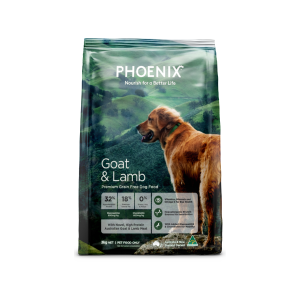 Phoenix Dog Food Adult Goat & Lamb
