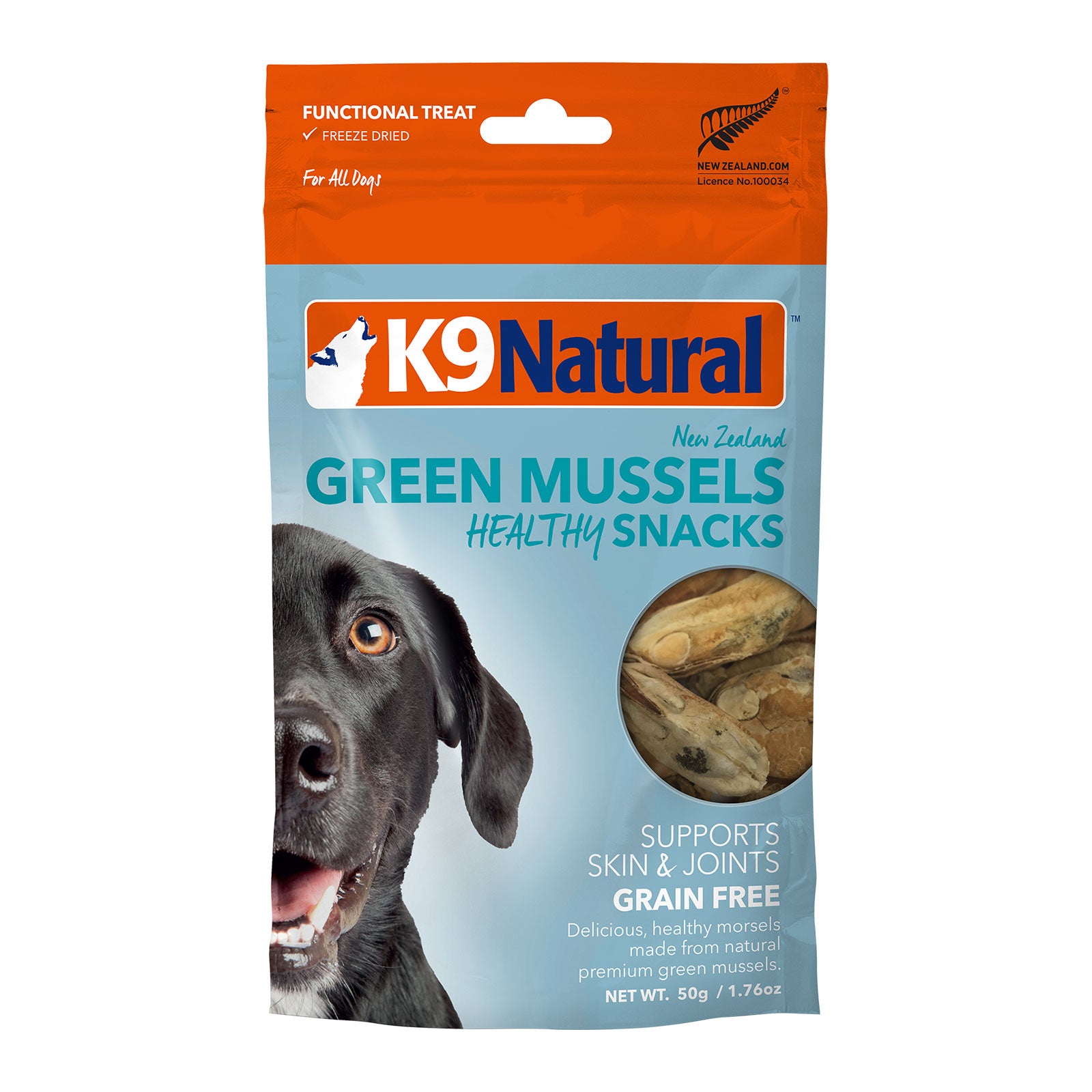 K9 Natural Green Mussel Snacks Dog Treat
