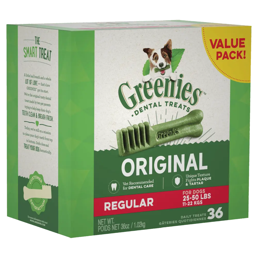 Greenies Dental Original Dog Treat Value Pack - Kellyville Pets