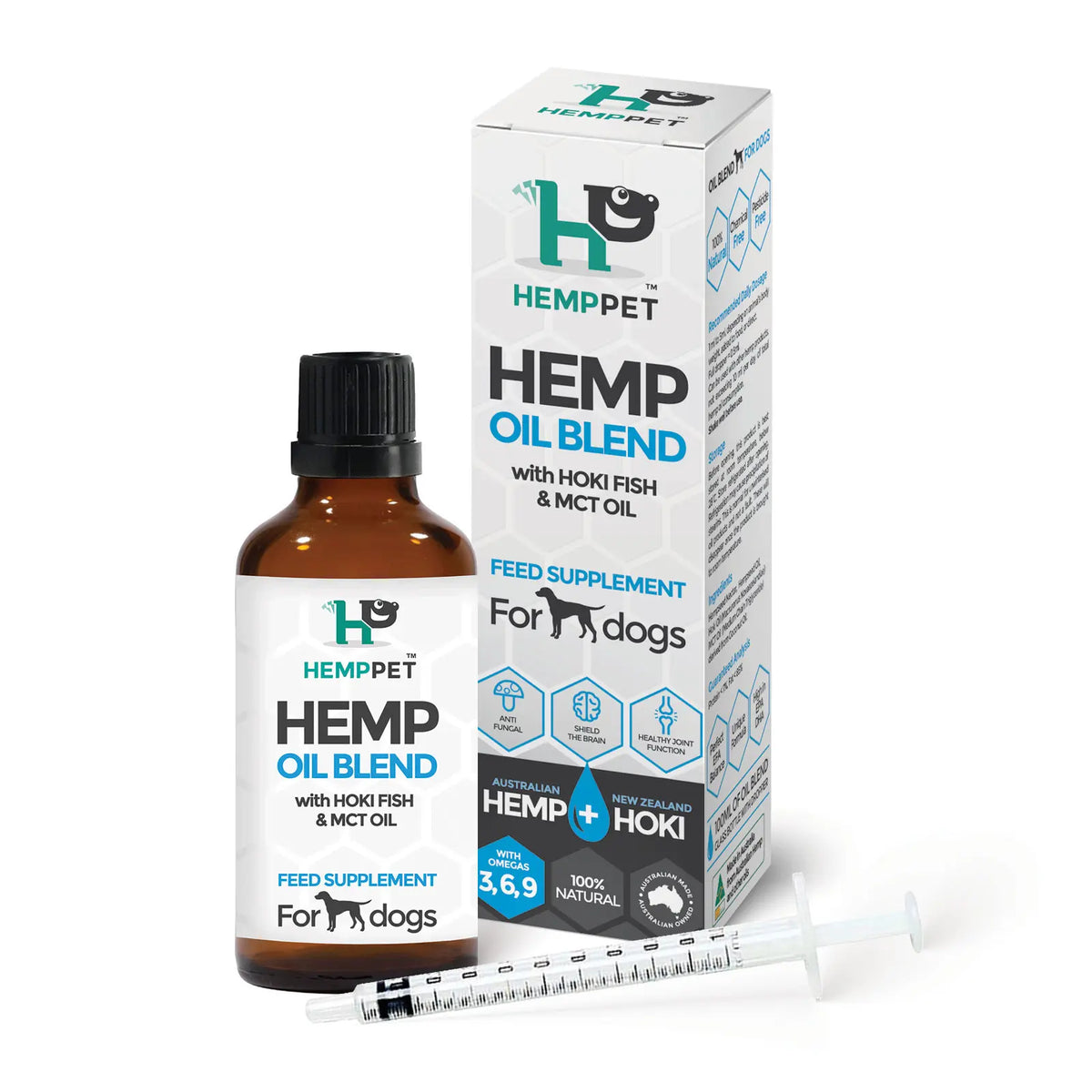 HempPet Hemp Oil Blend For Dogs HempPet