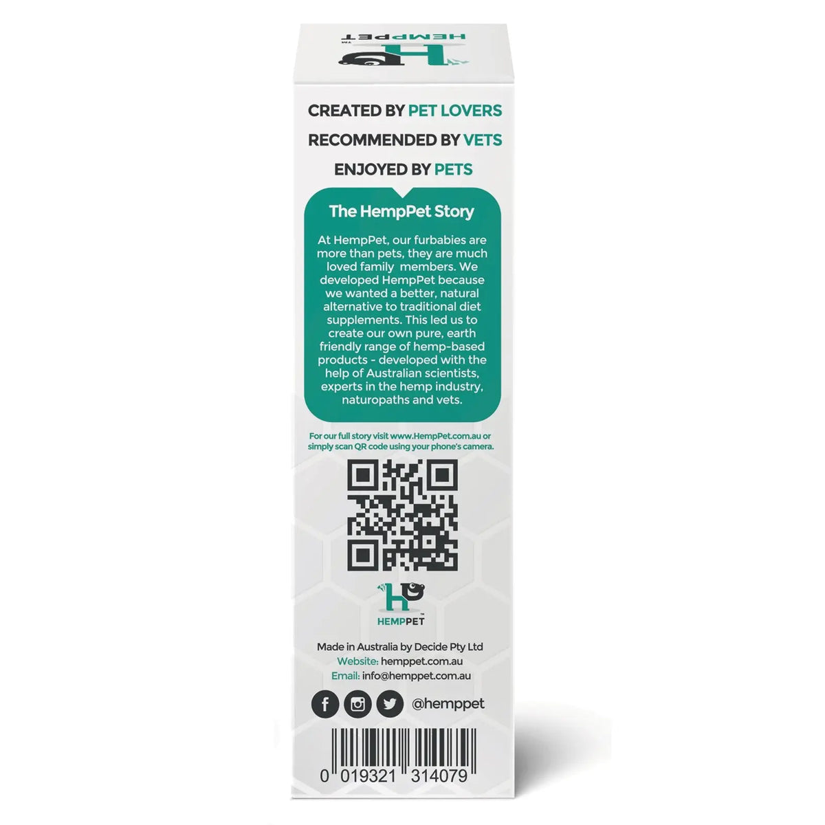 HempPet Hempseed Nectar For Dogs HempPet