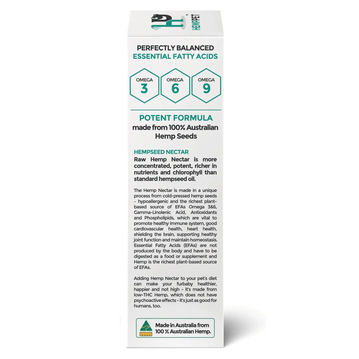 HempPet Hempseed Nectar For Dogs HempPet