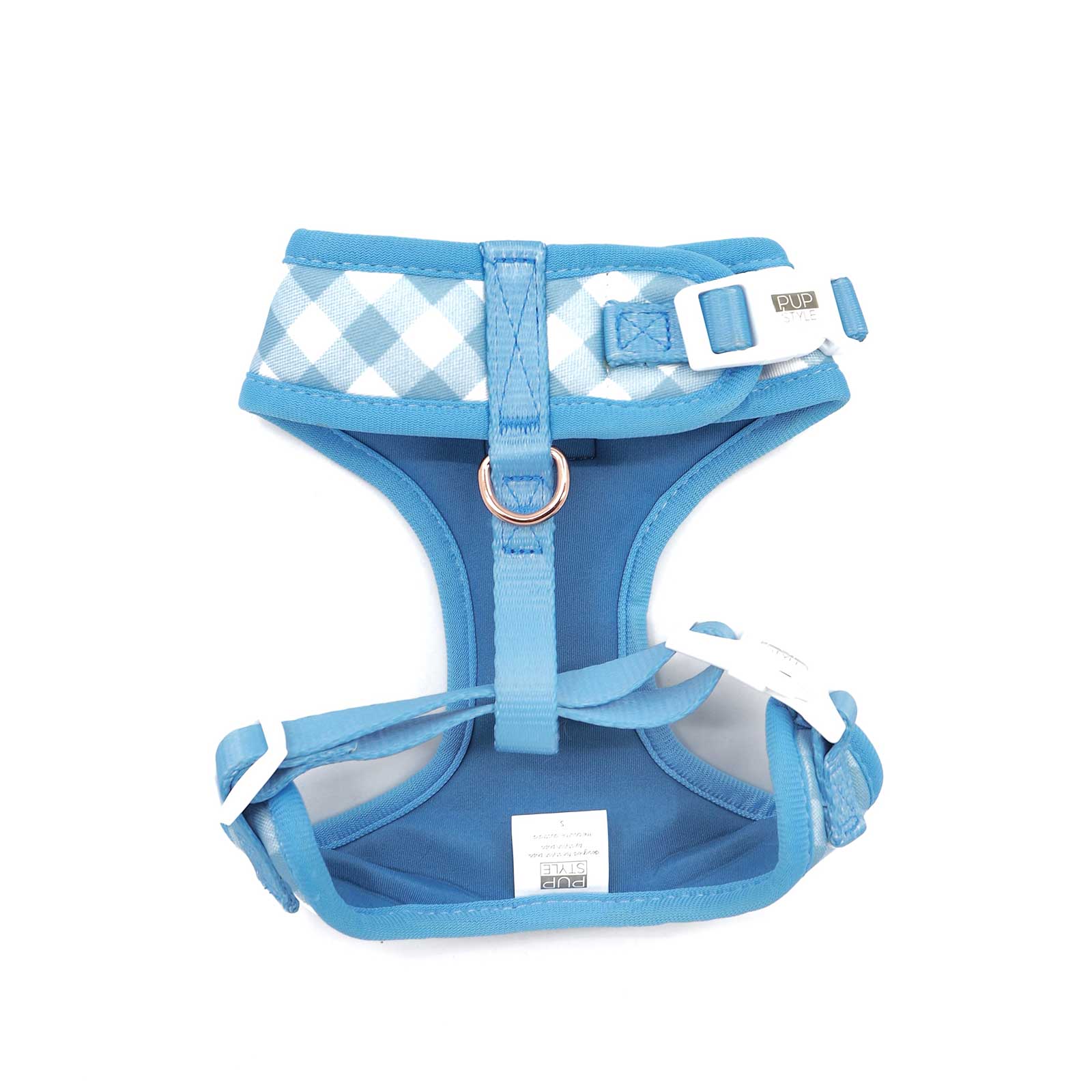 Pupstyle Dog Harness Blueberry Muffin