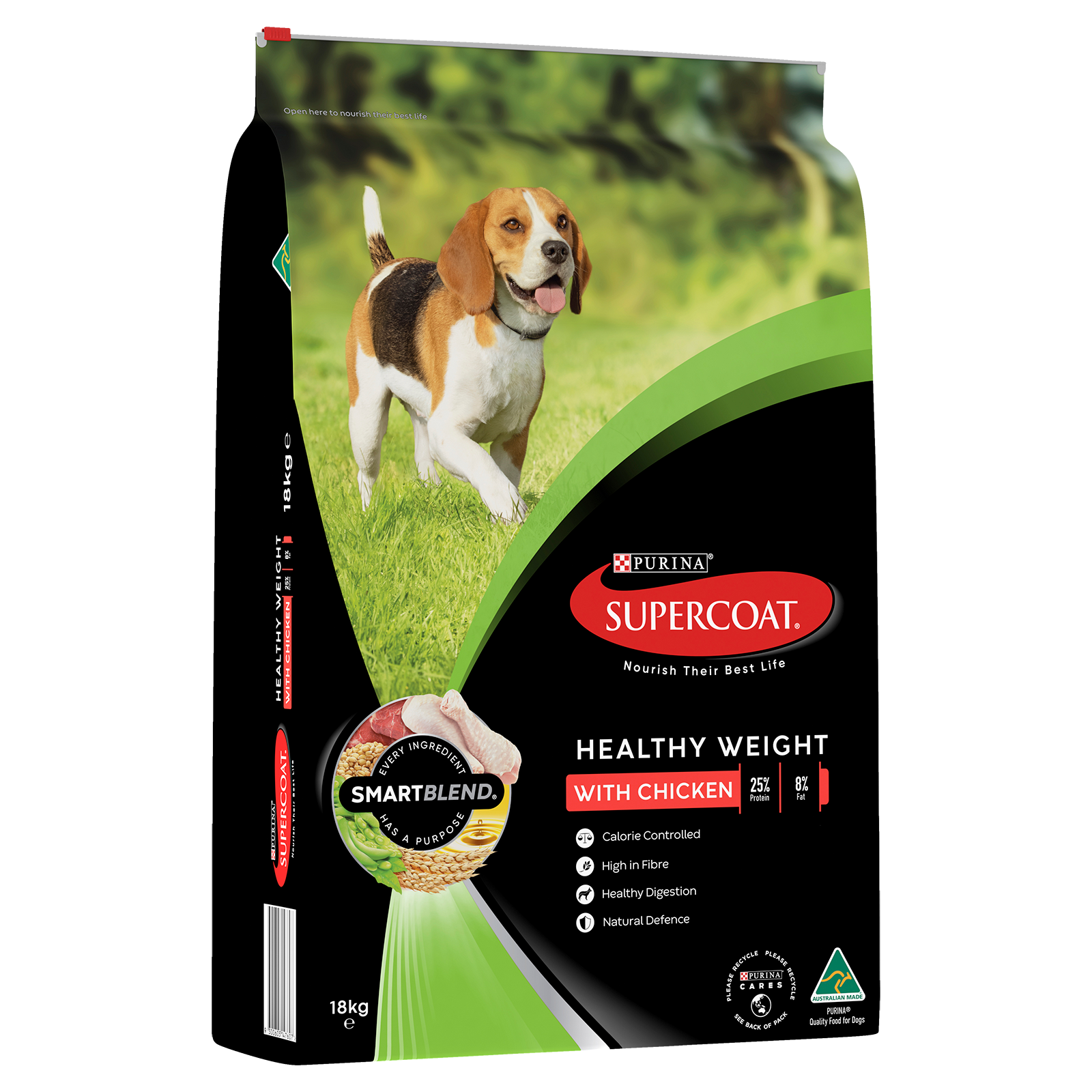 Supercoat Dog Food Adult Healthy Weight Chicken
