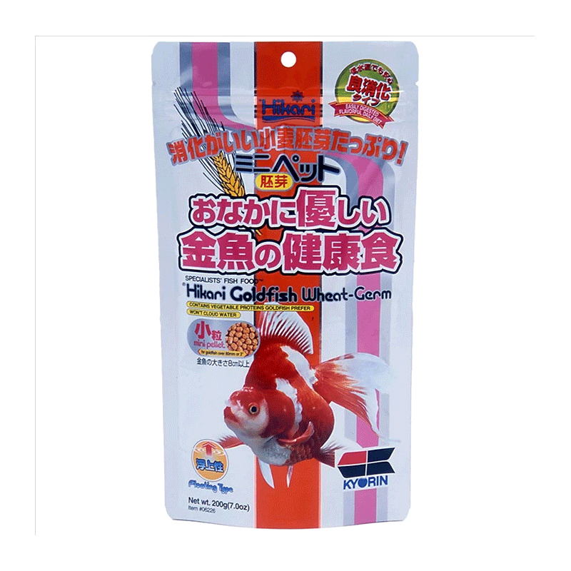 Hikari Goldfish Wheat Germ Mini Hikari