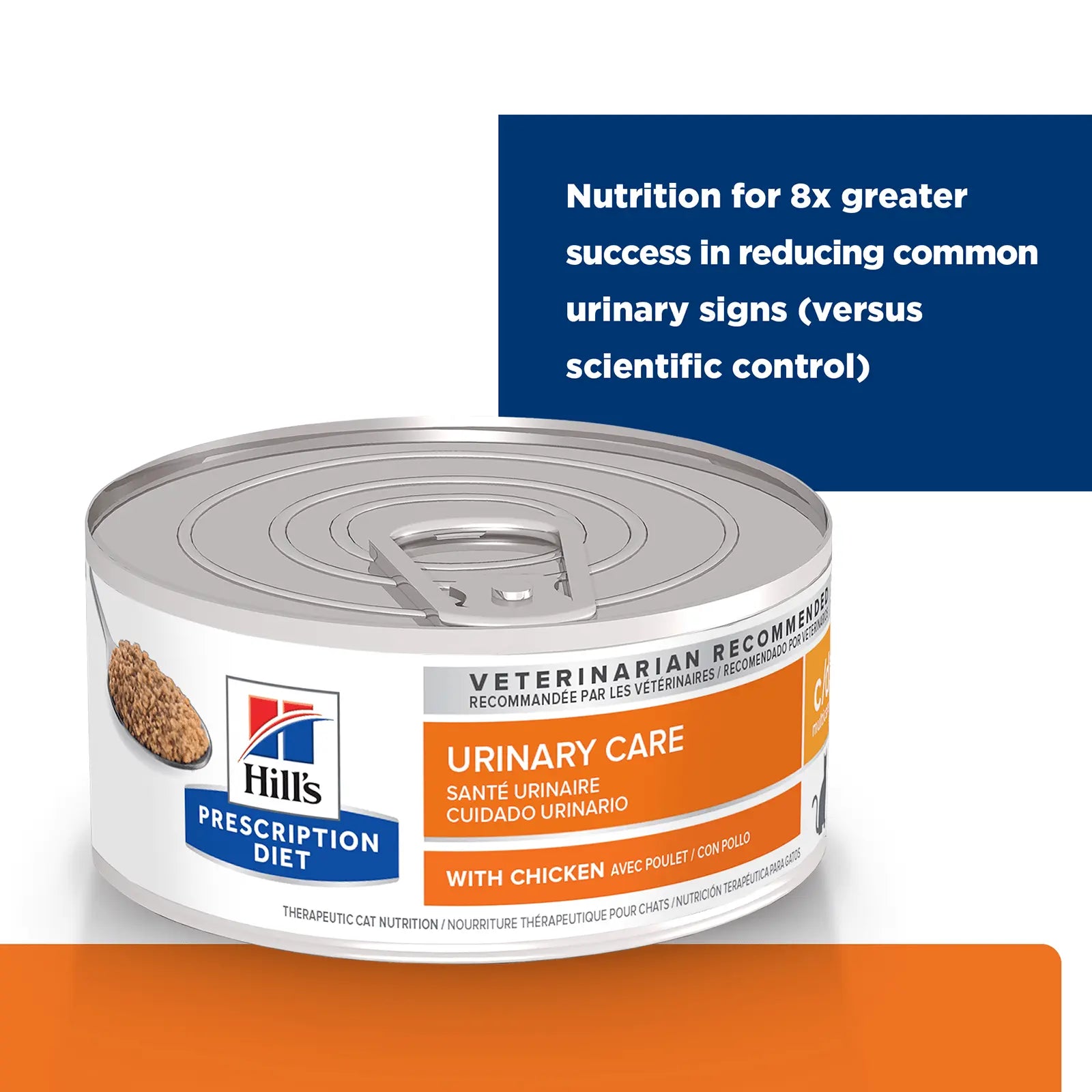 Hill's Prescription Diet Cat Food Can c/d Multicare Urinary Care with Chicken - Kellyville Pets