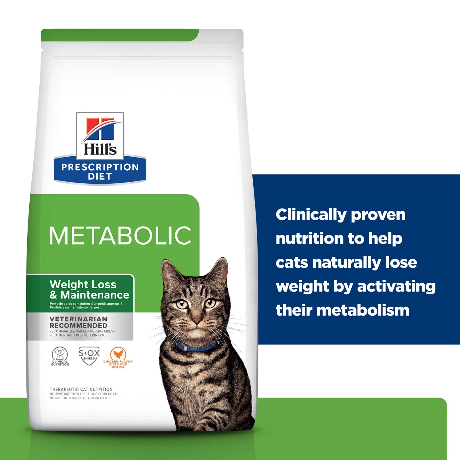 Hill's Prescription Diet Cat Food Metabolic Weight Loss & Maintenance - Kellyville Pets