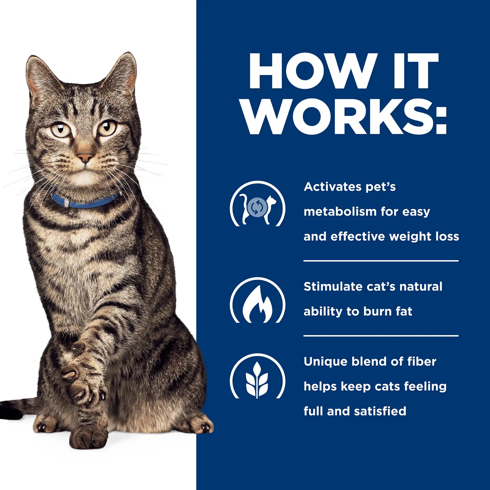 Hill's Prescription Diet Cat Food Pouch Metabolic Weight Loss & Maintenance - Kellyville Pets