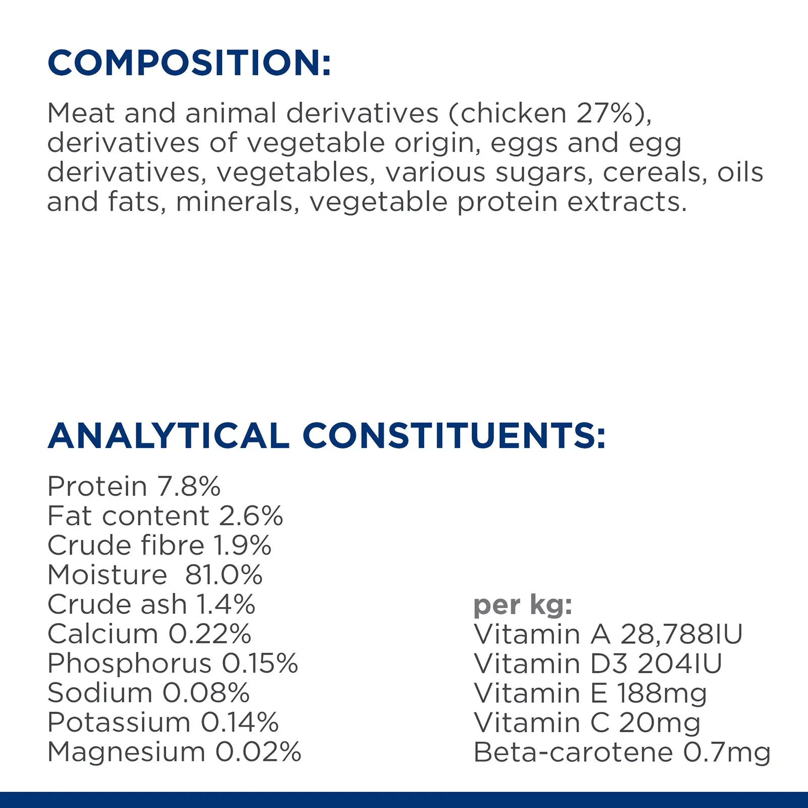 Hill's Prescription Diet Cat Food Pouch Metabolic Weight Loss & Maintenance - Kellyville Pets