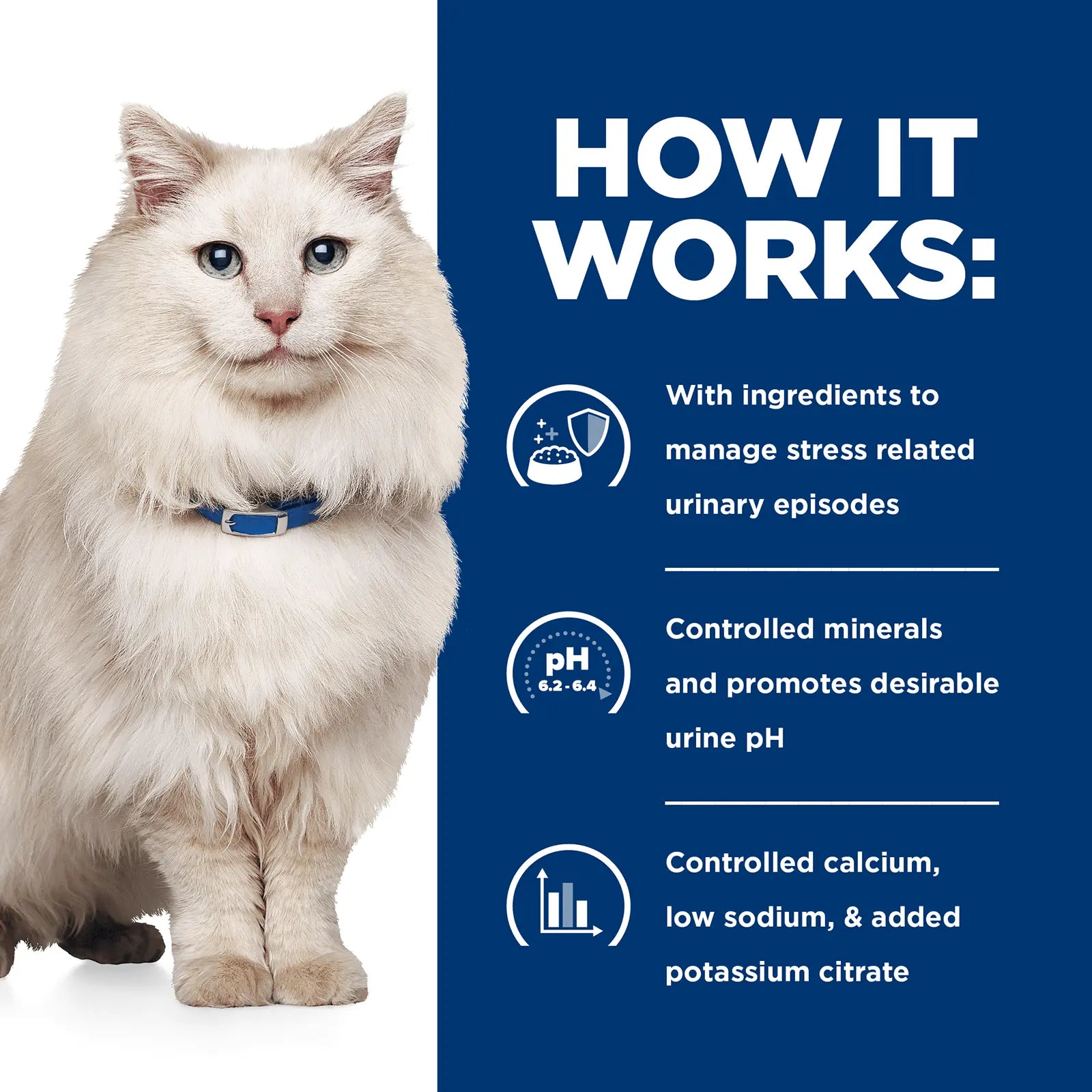 Hill's Prescription Diet Cat Food Pouch c/d Multicare Urinary Stress - Kellyville Pets