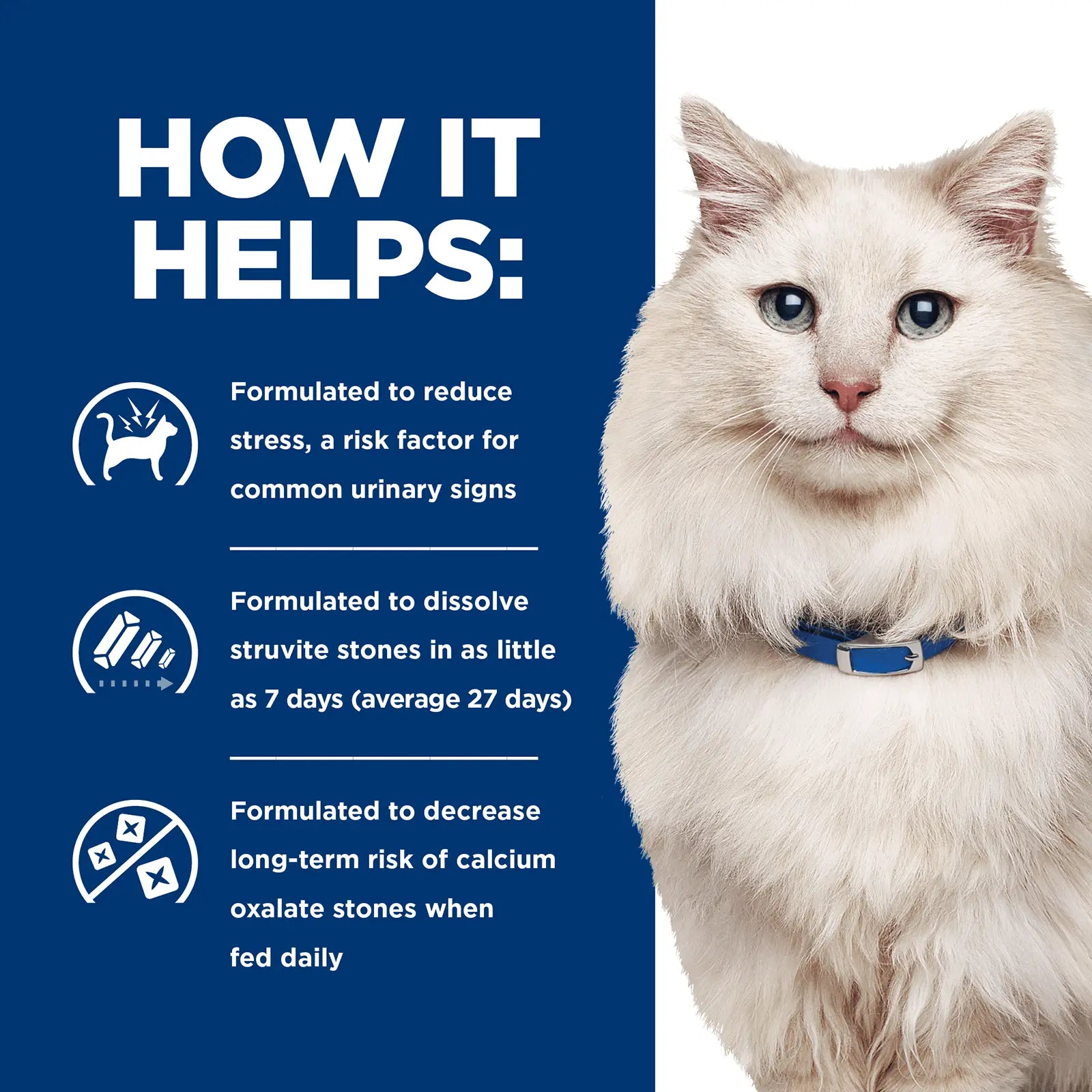 Hill's Prescription Diet Cat Food Pouch c/d Multicare Urinary Stress - Kellyville Pets