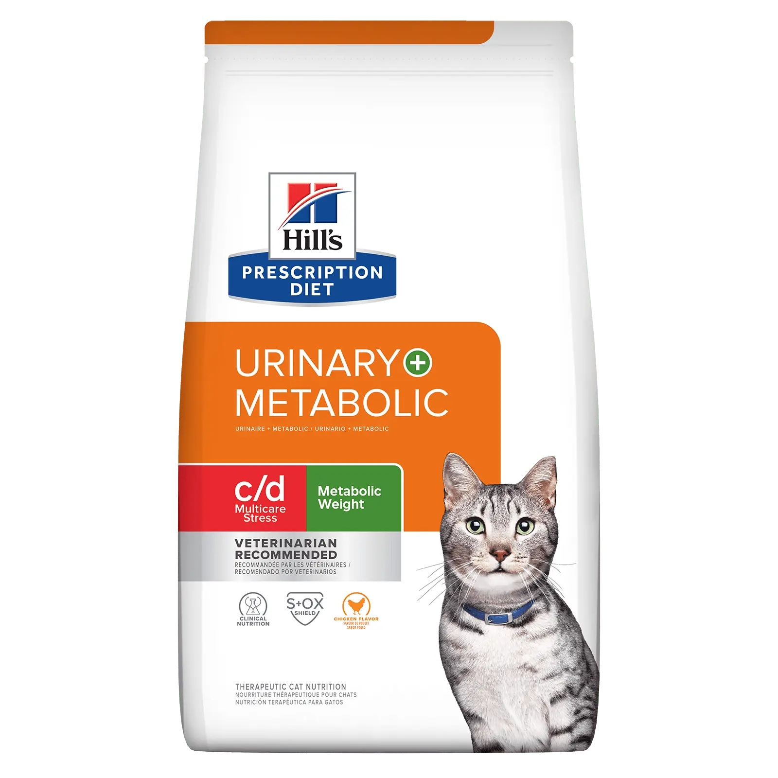 Hill's Prescription Diet Cat Food c/d Multicare Stress + Metabolic + Urinary Weight Care - Kellyville Pets