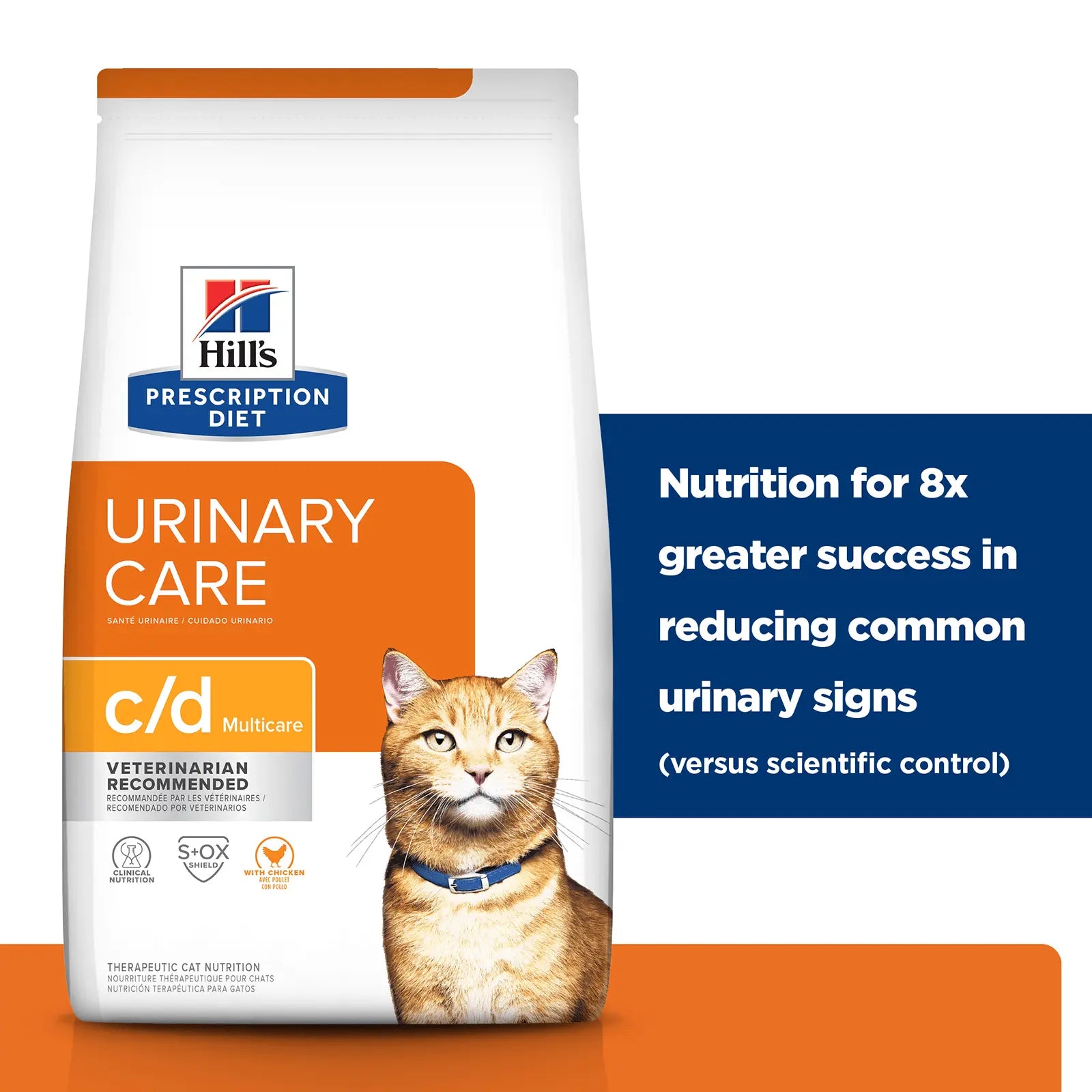 Hill's Prescription Diet Cat Food c/d Multicare Urinary Care - Kellyville Pets