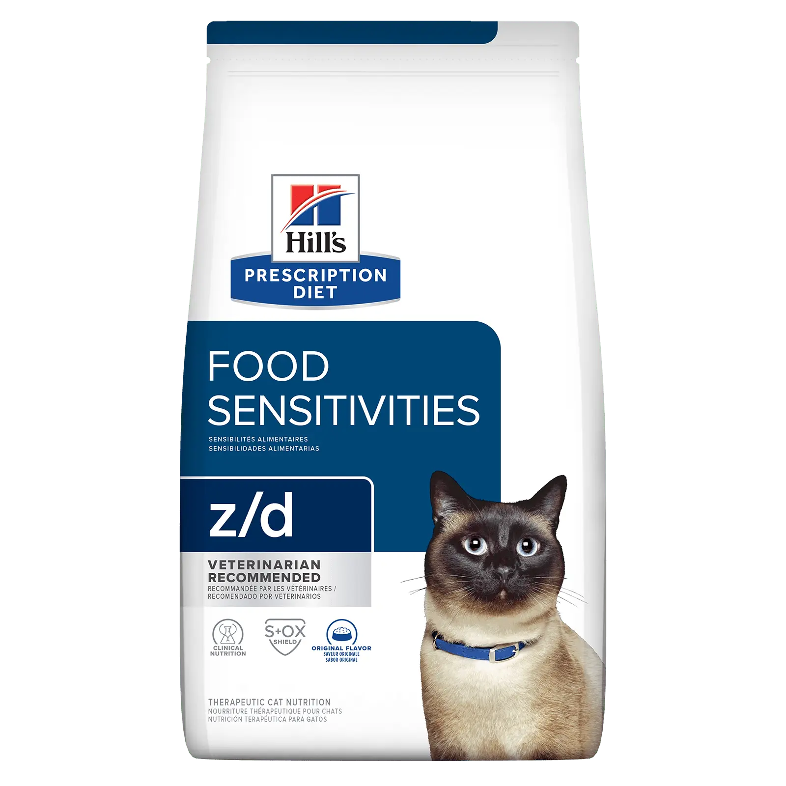 Hill's Prescription Diet Cat Food z/d Skin/Food Sensitivities - Kellyville Pets