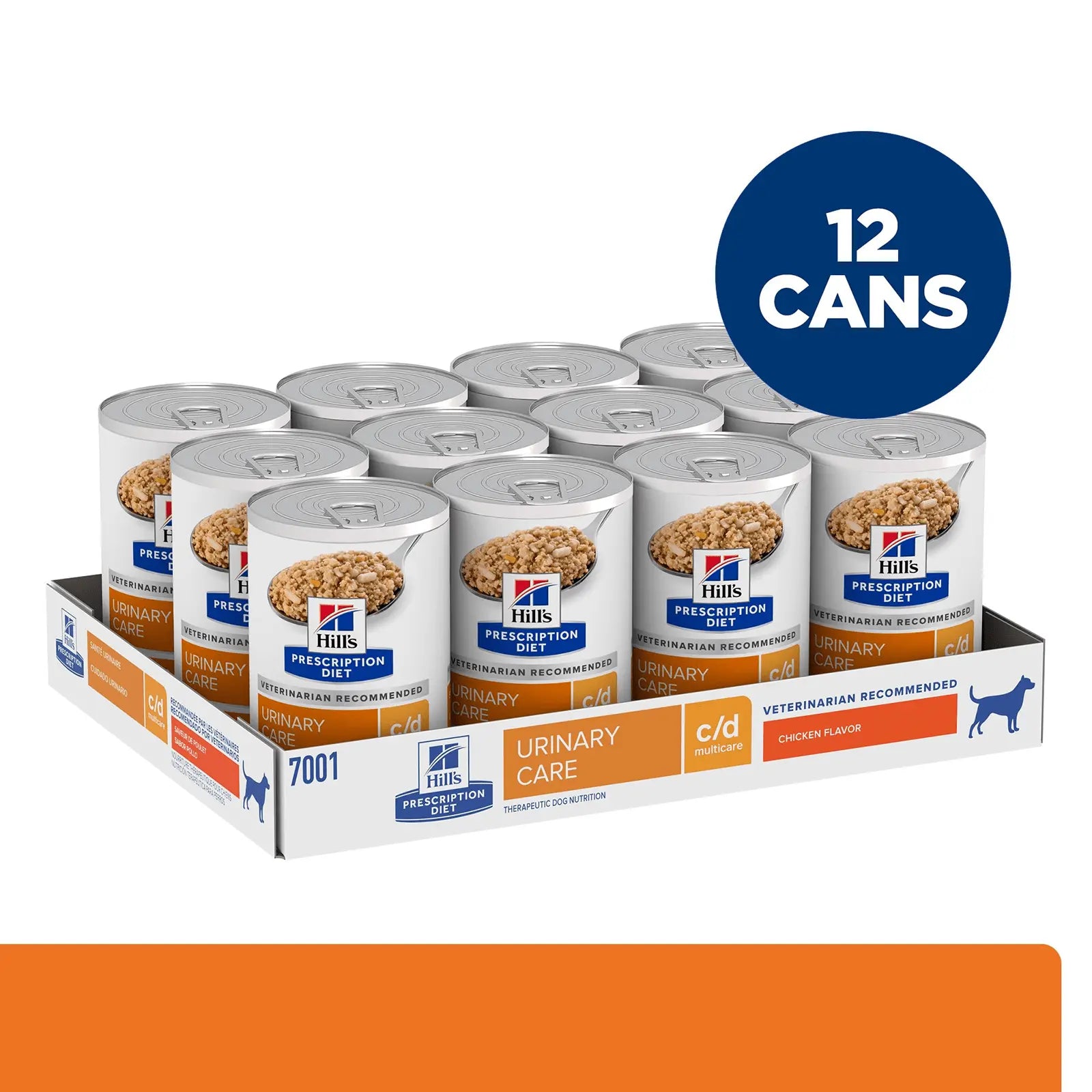 Hill's Prescription Diet Dog Food Can c/d Multicare Urinary Care - Kellyville Pets