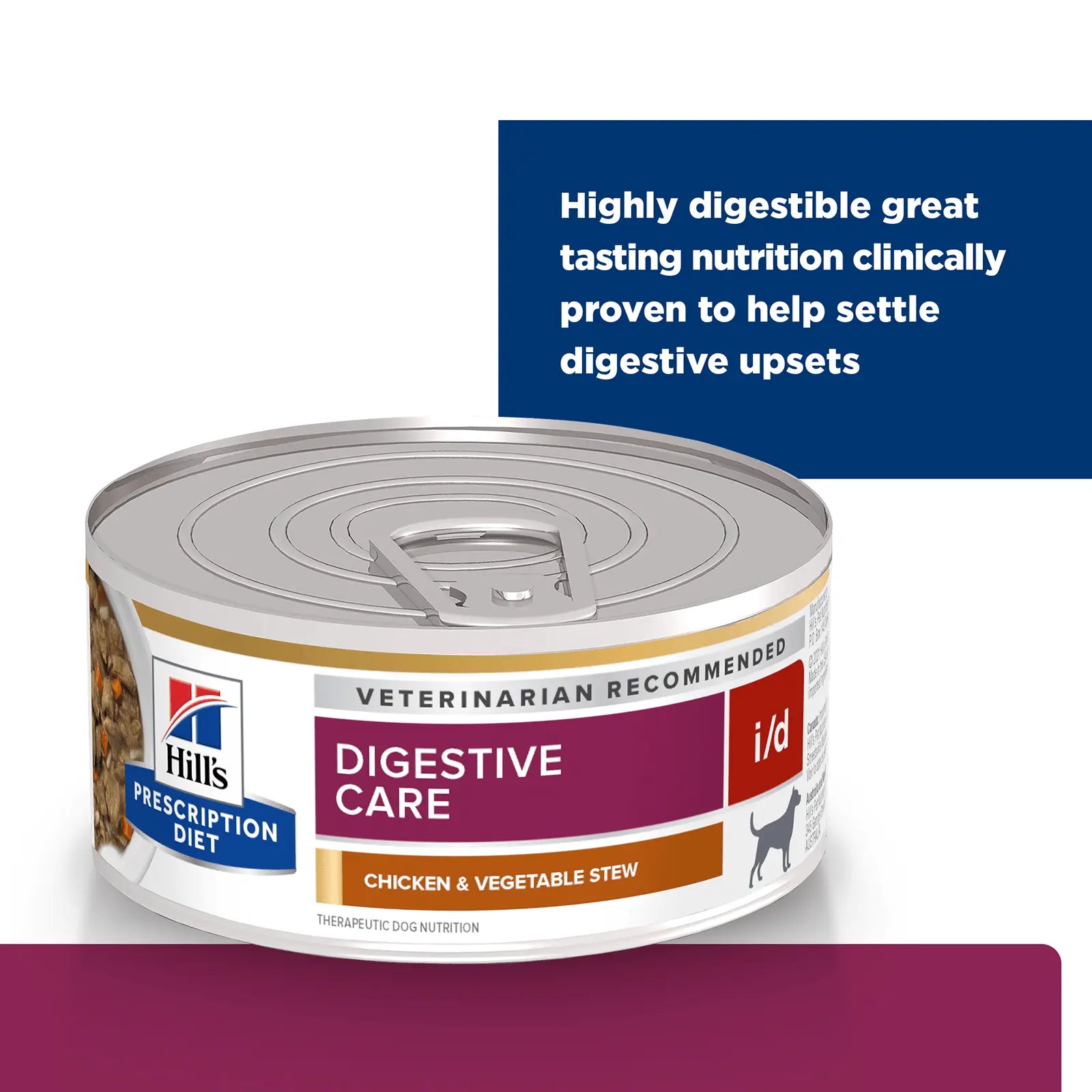 Hill's Prescription Diet Dog Food Can i/d Digestive Care Chicken & Vegetable Stew - Kellyville Pets
