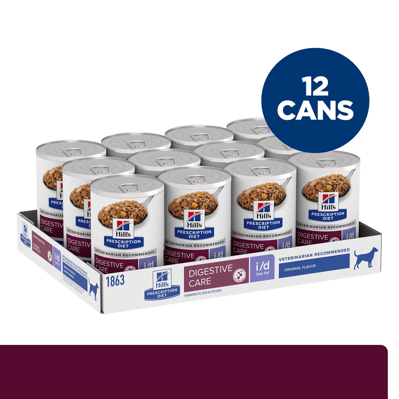 Hill's Prescription Diet Dog Food Can i/d Low Fat Digestive Care - Kellyville Pets