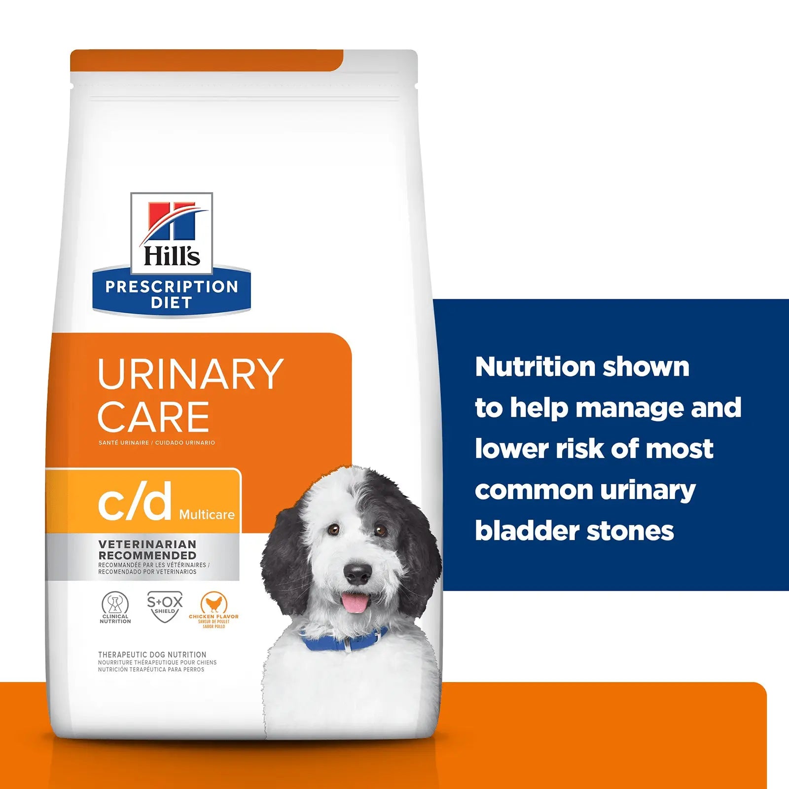 Hill's Prescription Diet Dog Food c/d Multicare Urinary Care - Kellyville Pets