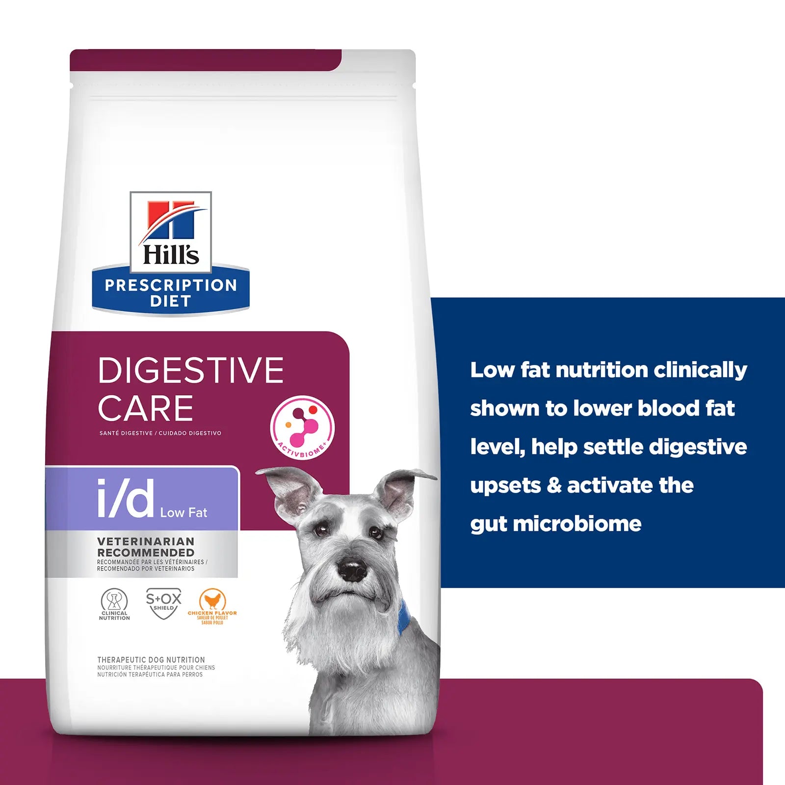 Hill's Prescription Diet Dog Food i/d Low Fat Digestive Care - Kellyville Pets