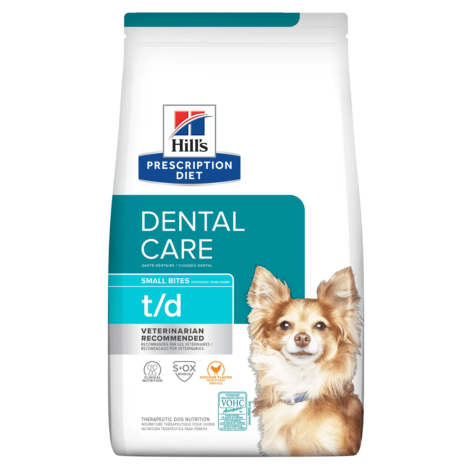 Hill's Prescription Diet Dog Food t/d Small Bites Dental Care - Kellyville Pets
