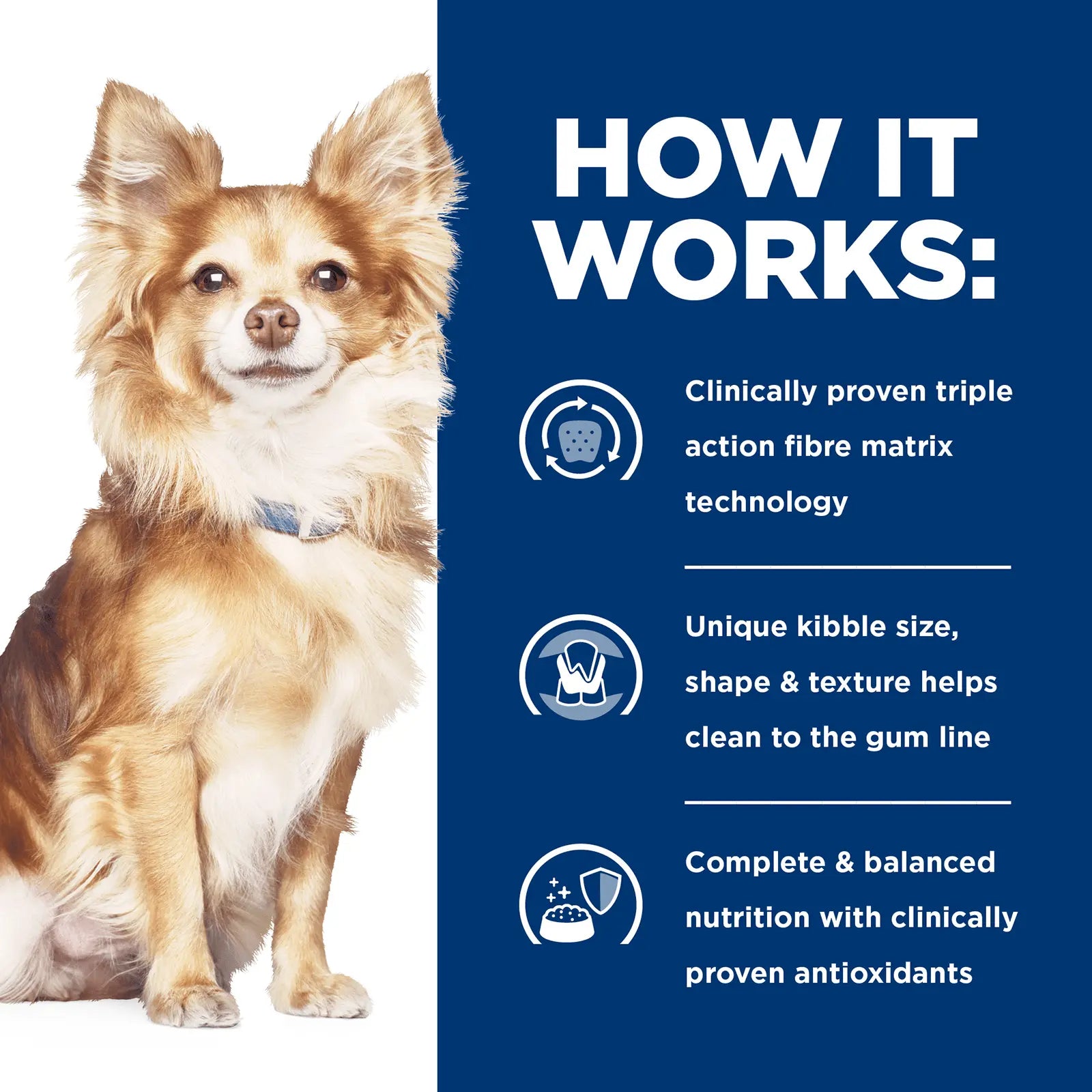 Hill's Prescription Diet Dog Food t/d Small Bites Dental Care - Kellyville Pets