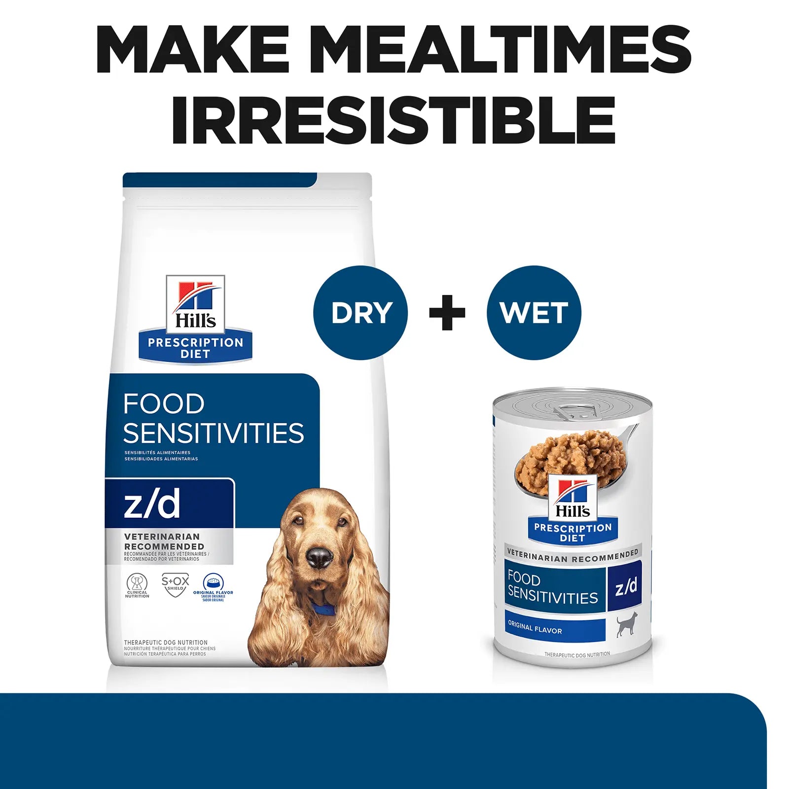 Hill's Prescription Diet Dog Food z/d Skin/Food Sensitivities - Kellyville Pets