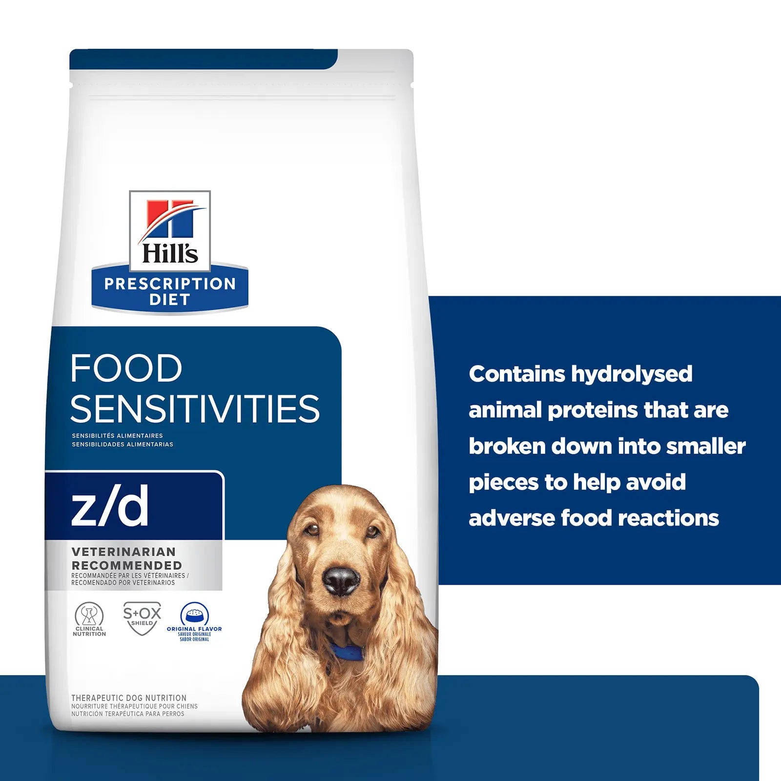 Hill's Prescription Diet Dog Food z/d Skin/Food Sensitivities - Kellyville Pets