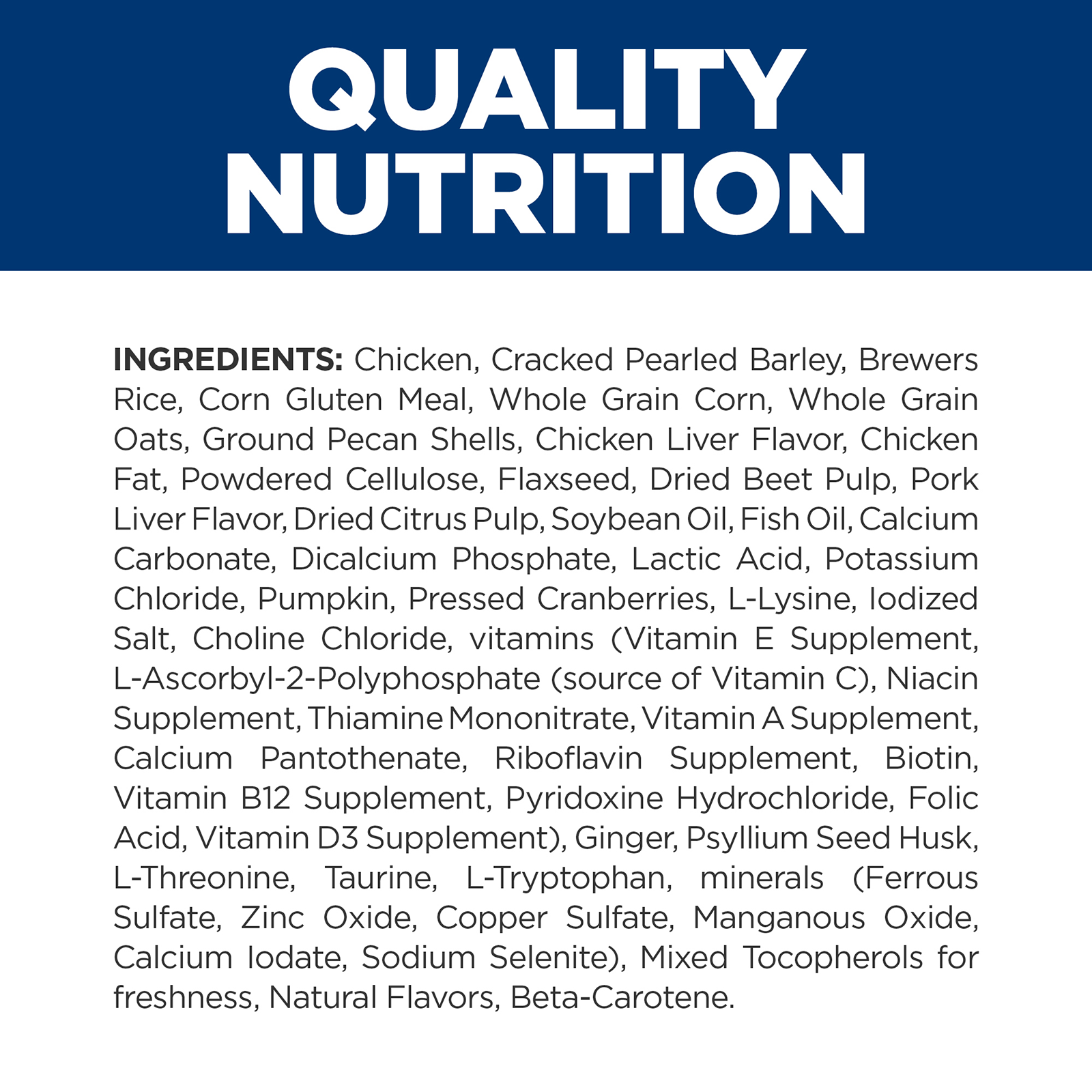 Hill's Prescription Diet Dog Food Gastrointestinal Biome Digestive/Fibre Care with Chicken