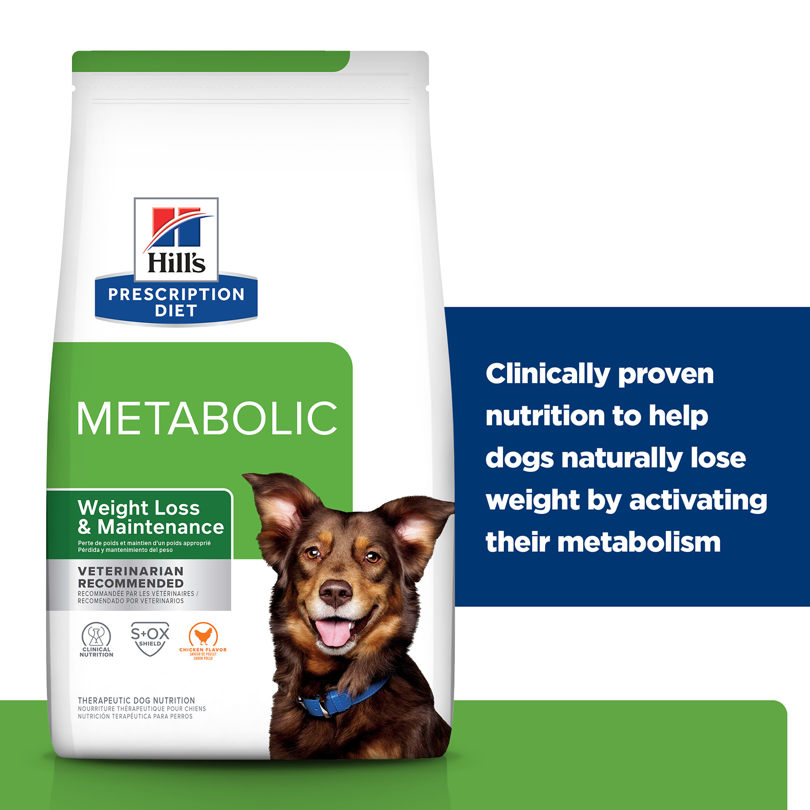 Hill's Prescription Diet Dog Food Metabolic Weight Loss & Maintenance
