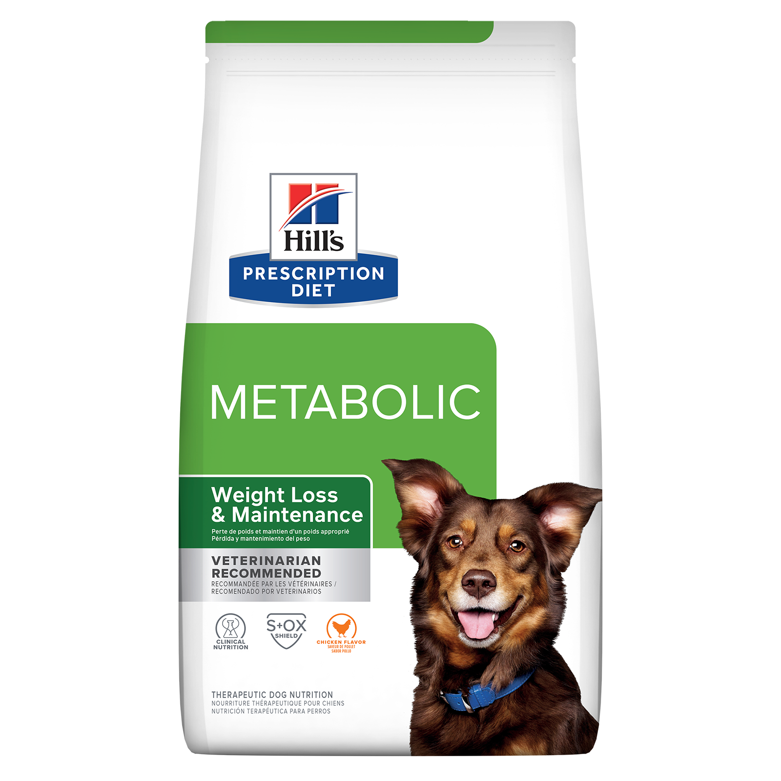 Hill's Prescription Diet Dog Food Metabolic Weight Loss & Maintenance