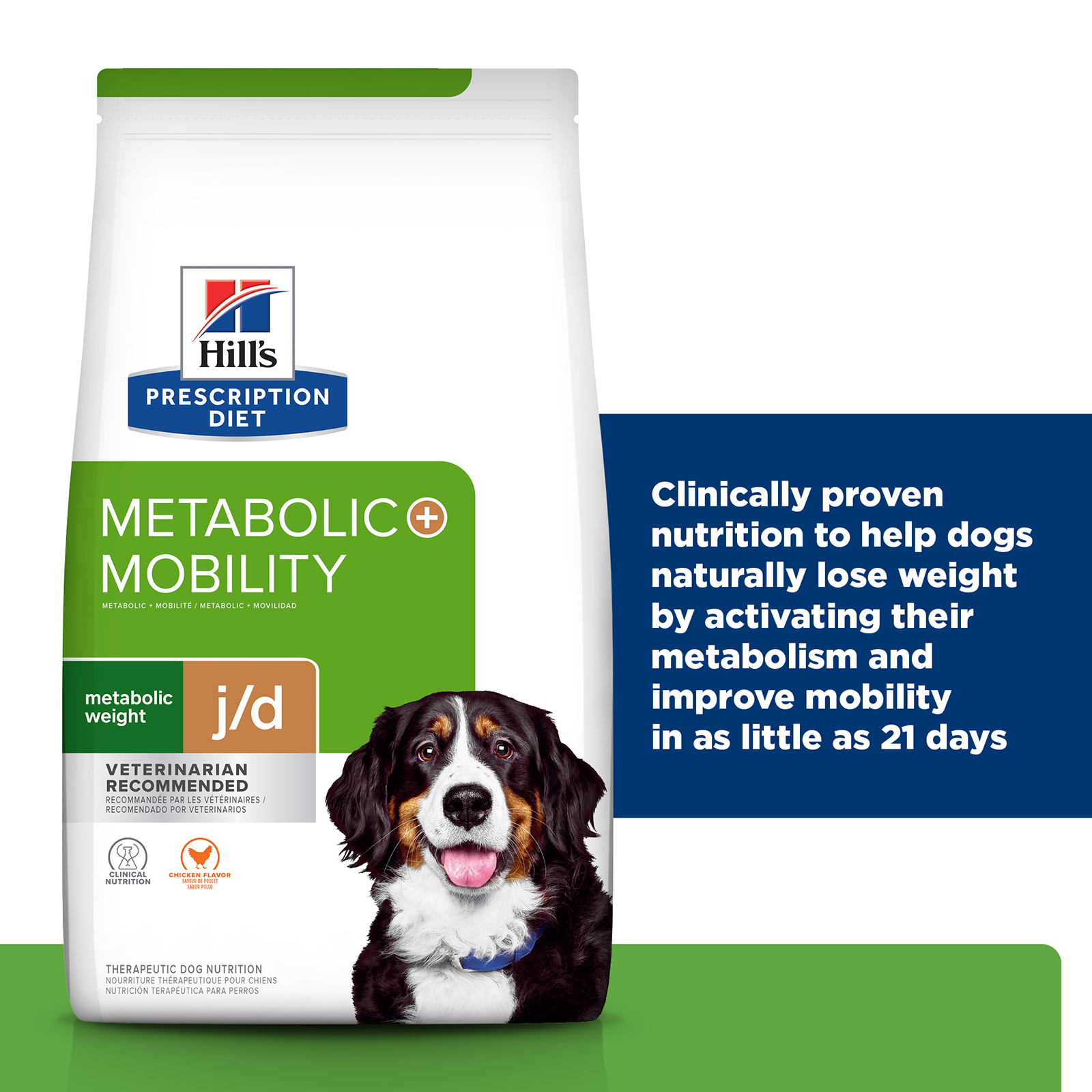 Hill's Prescription Diet Dog Food Metabolic Weight + j/d Mobility Care