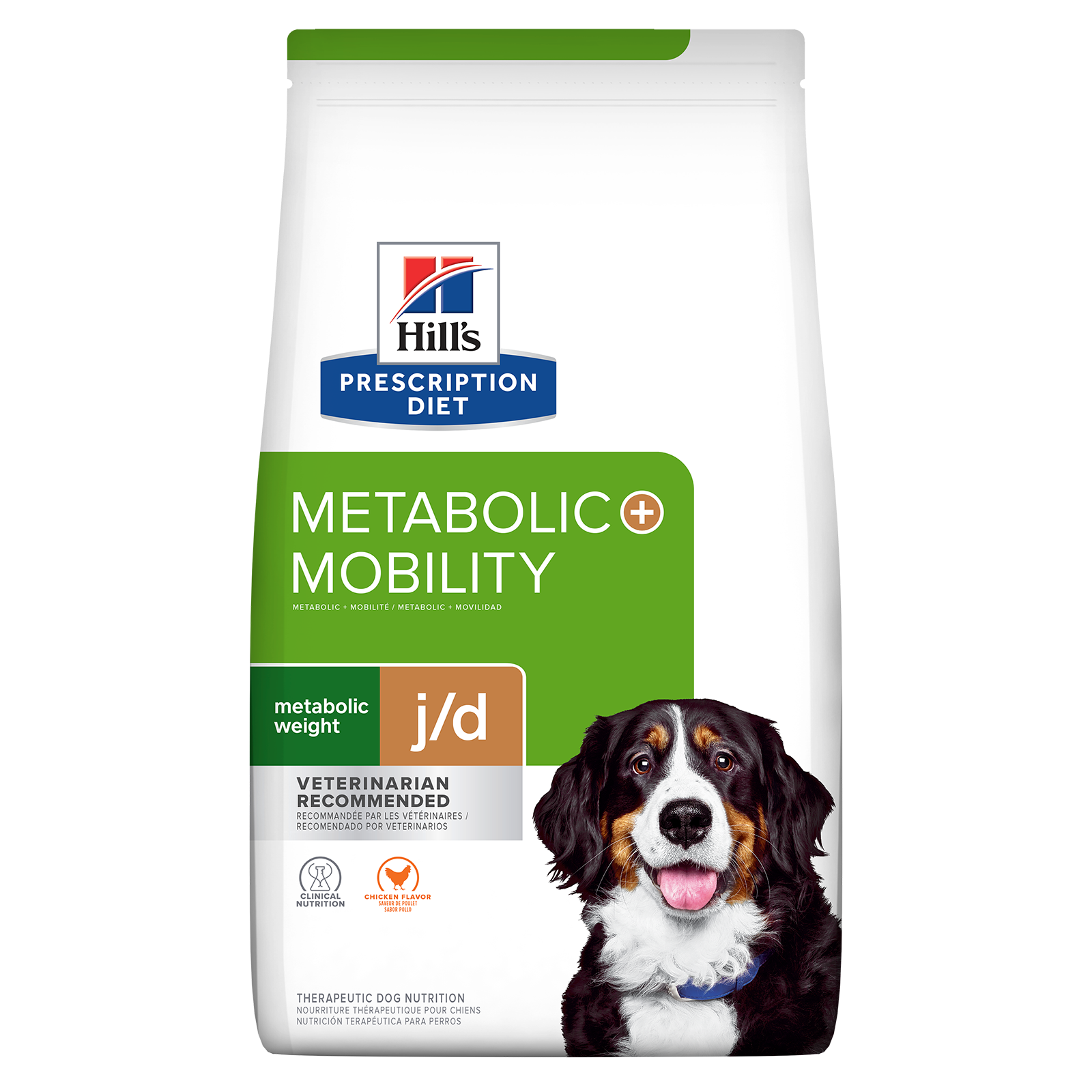 Hill's Prescription Diet Dog Food Metabolic Weight + j/d Mobility Care