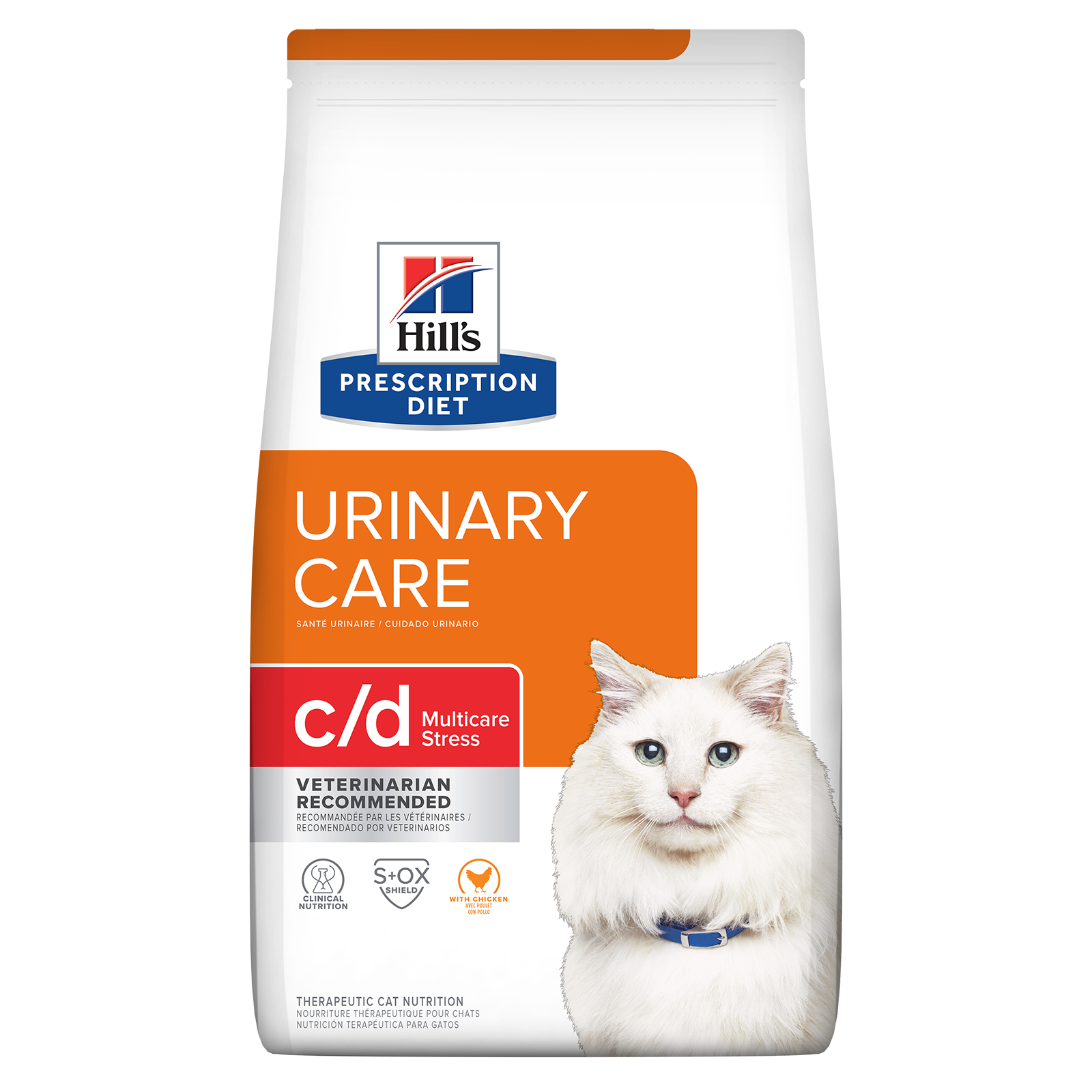 Hill's Prescription Diet Cat Food c/d Multicare Stress Urinary Care
