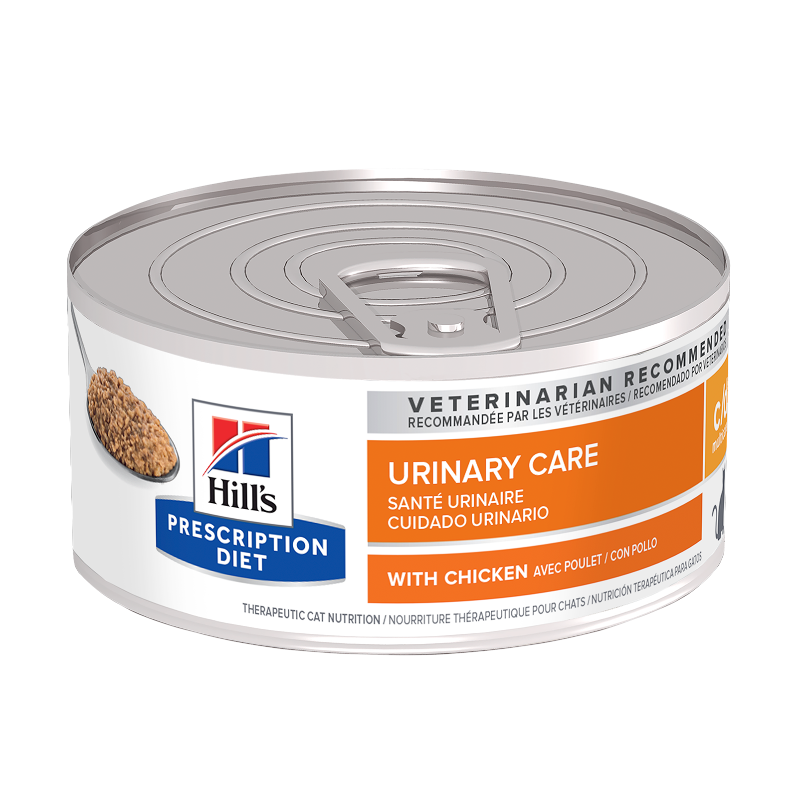 Hill's Prescription Diet Cat Food Can c/d Multicare Urinary Care with Chicken