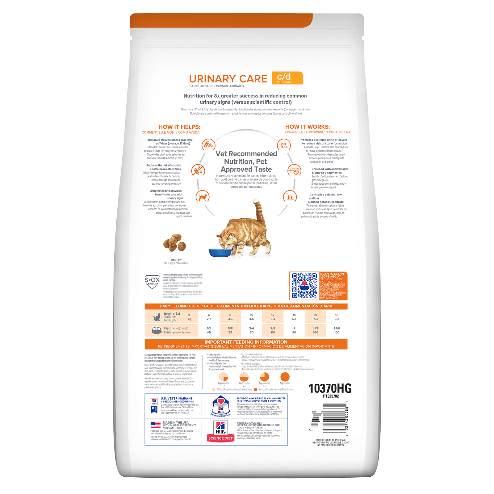 Hill's Prescription Diet Cat Food c/d Multicare Urinary Care
