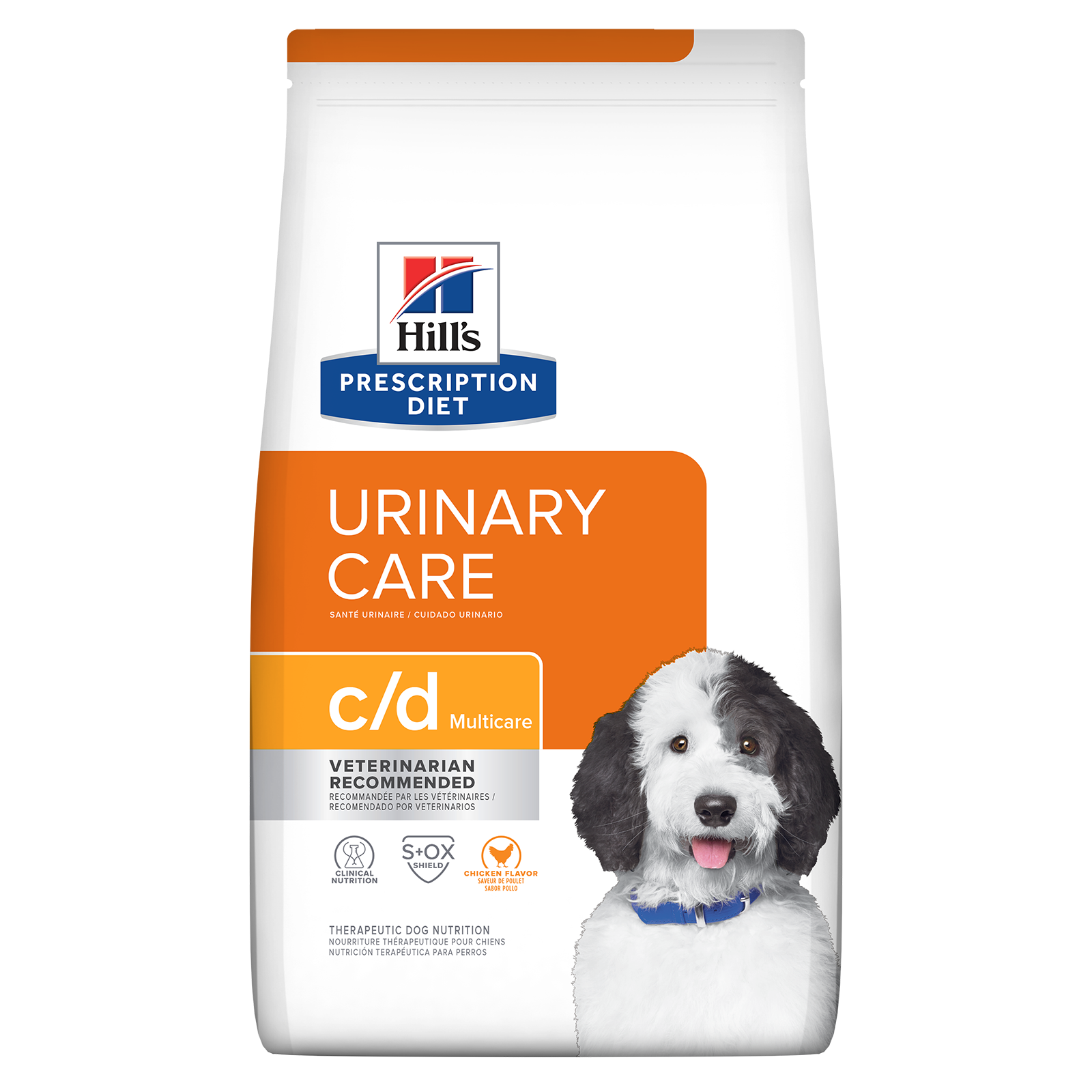 Hill's Prescription Diet Dog Food c/d Multicare Urinary Care