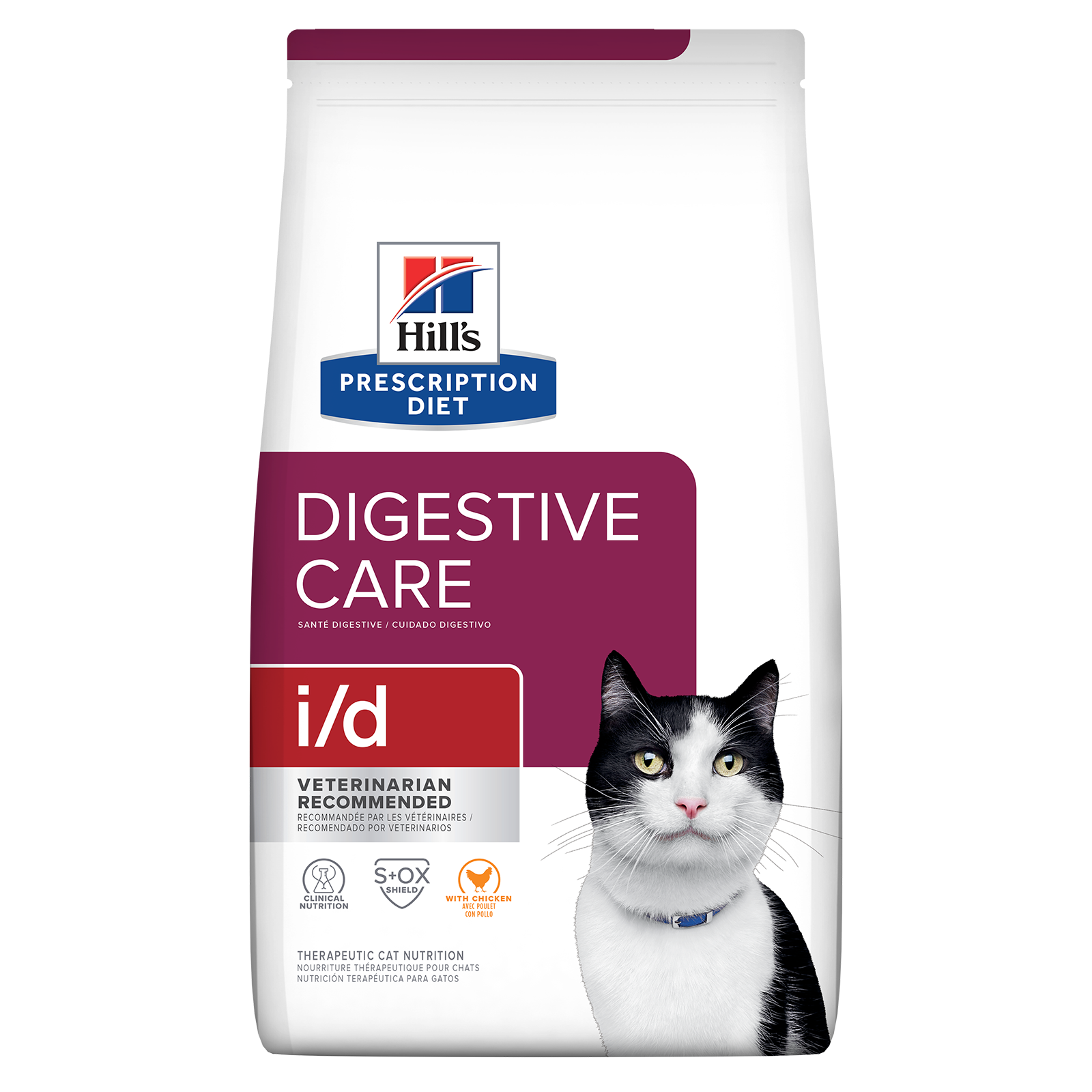 Hill's Prescription Diet Cat Food i/d Digestive Care