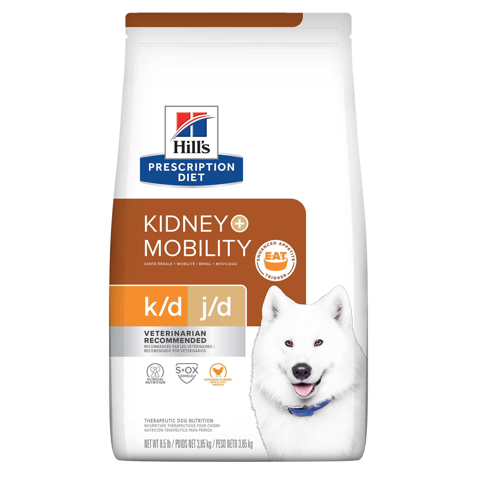 Hill's Prescription Diet Dog Food k/d Kidney Care + j/d Mobility Care