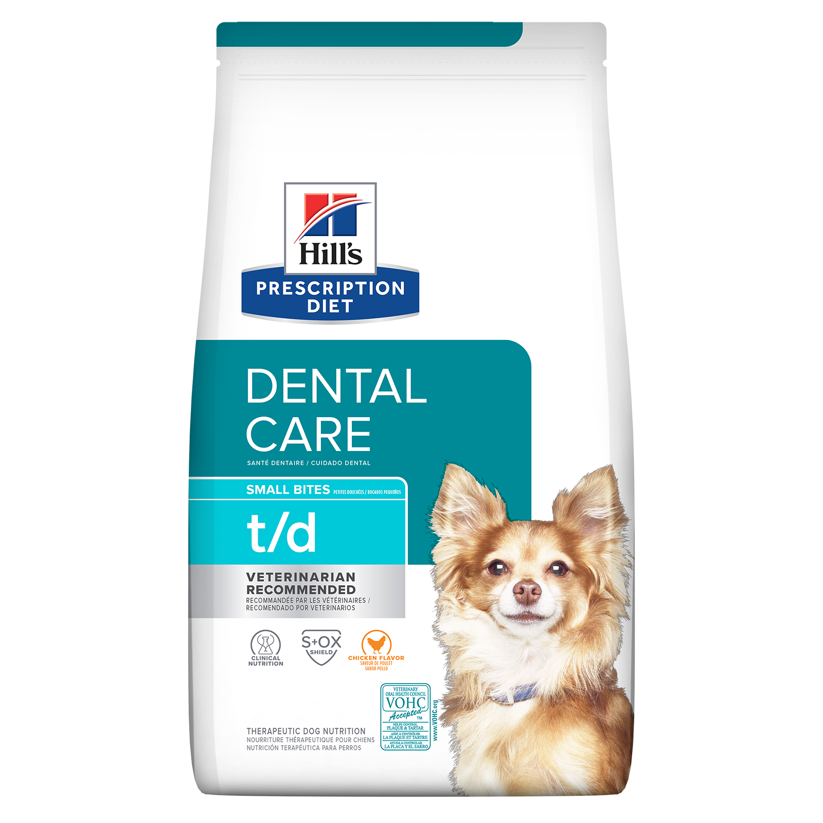 Hill's Prescription Diet Dog Food t/d Small Bites Dental Care